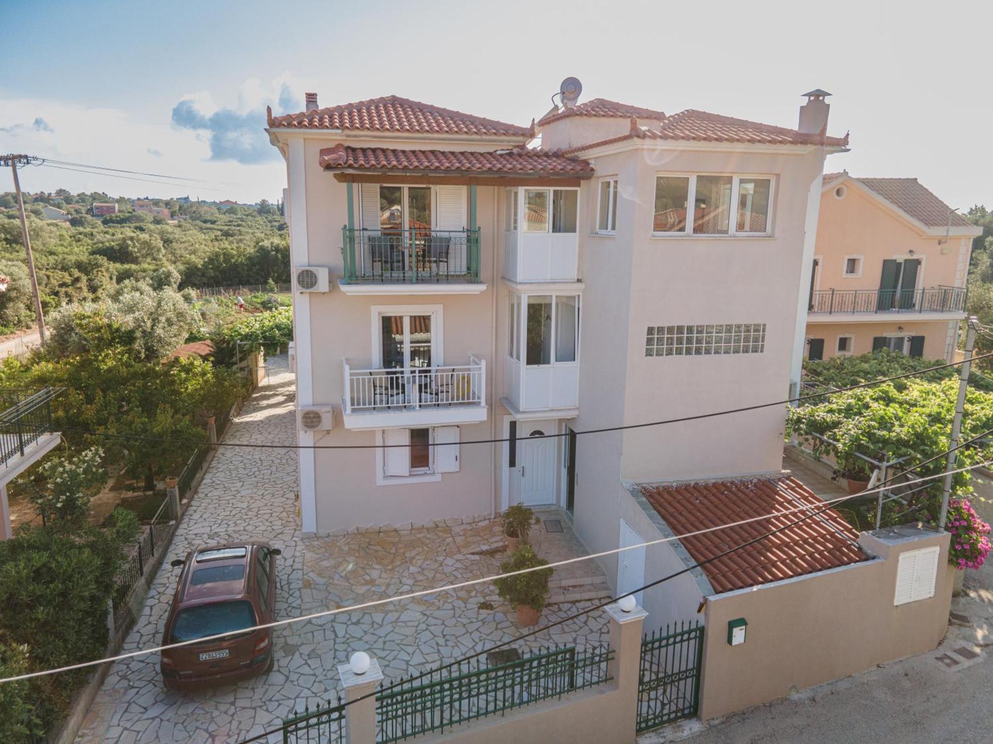 Dimitra'S House Apartment Аргостолион Екстериор снимка