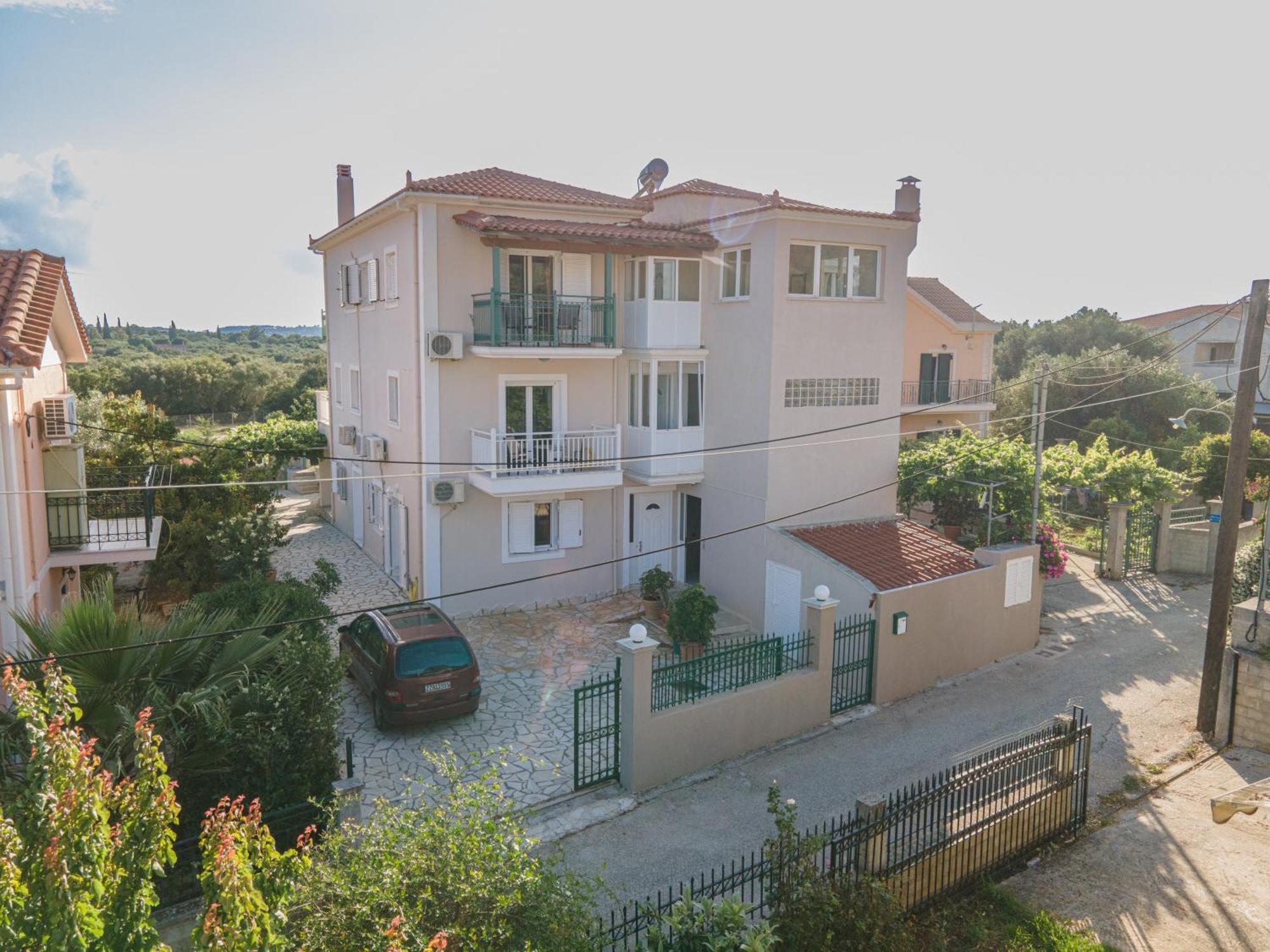 Dimitra'S House Apartment Аргостолион Екстериор снимка