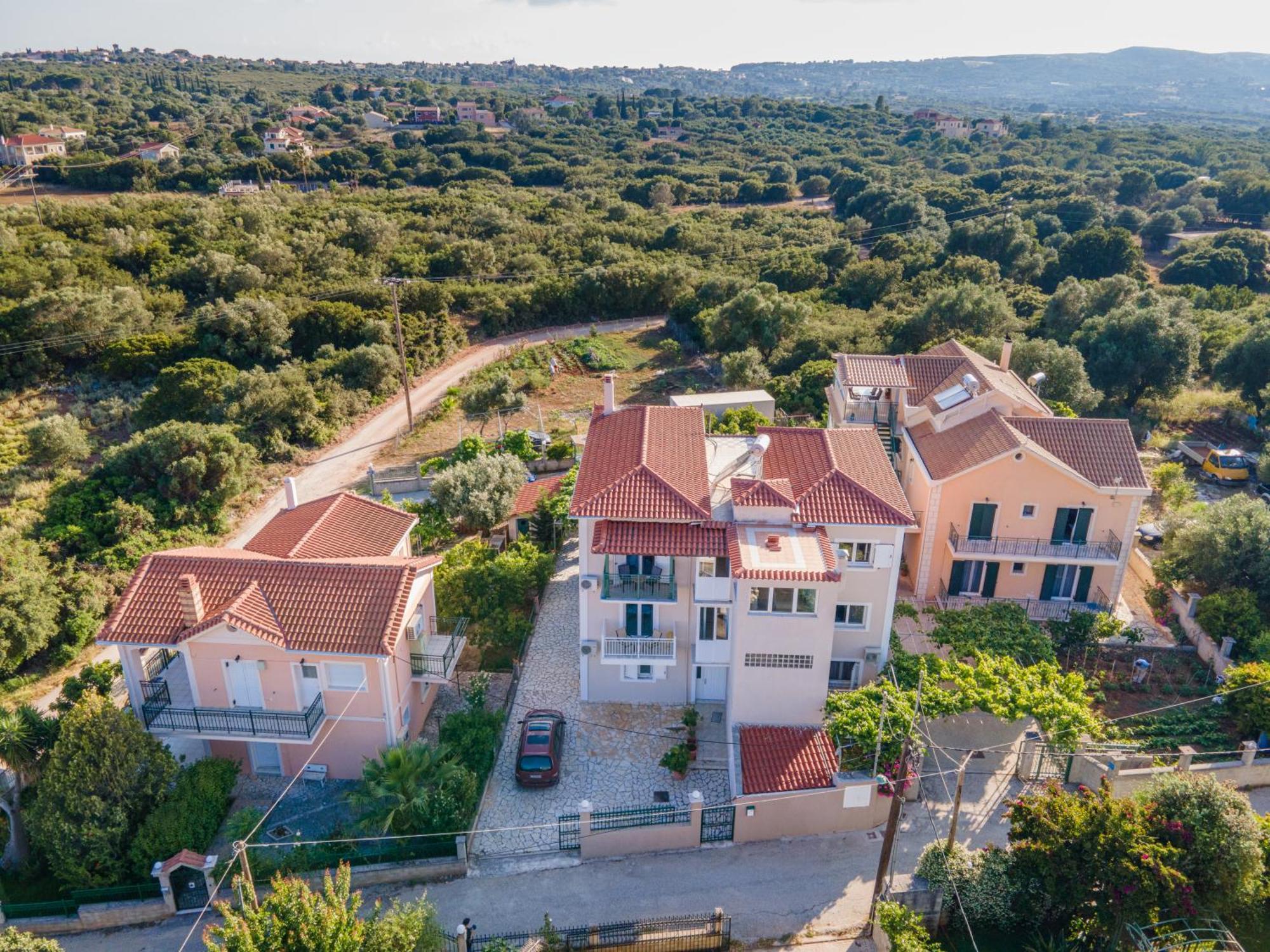 Dimitra'S House Apartment Аргостолион Екстериор снимка